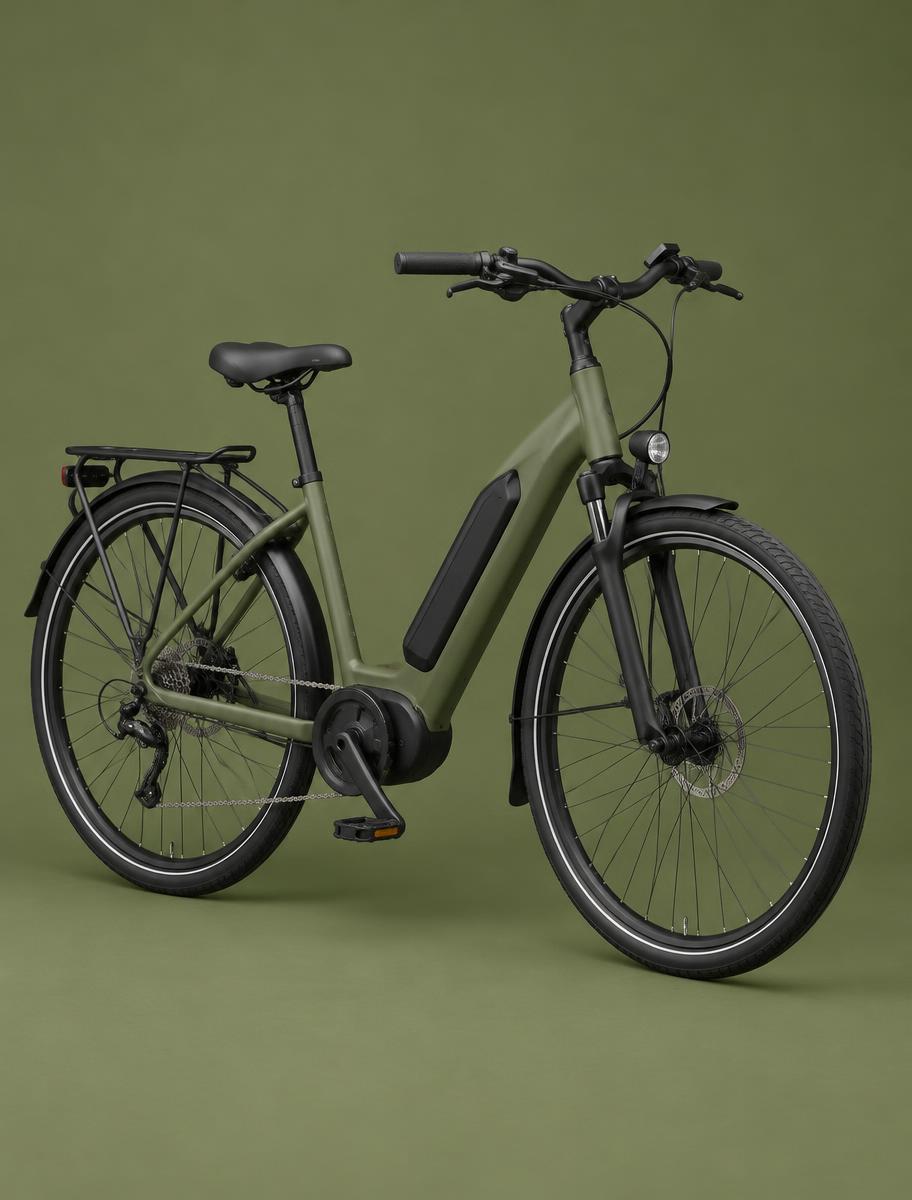 Commuter e-bikes
