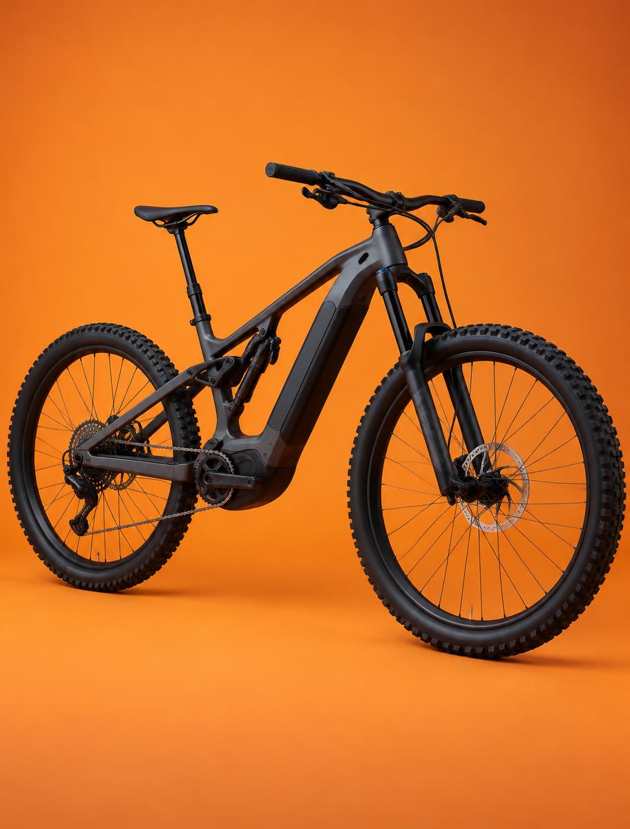 Mountain e-bikes